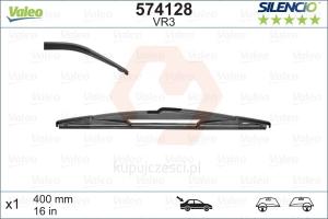 PIÓRO WYCIERACZKI VALEO VR3 400 TYŁ SILENCIO