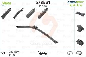 PIÓRO WYCIERACZKI VALEO tył 28cm